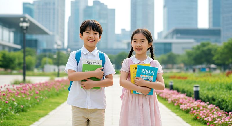 여름방학 캠프 영어 공부