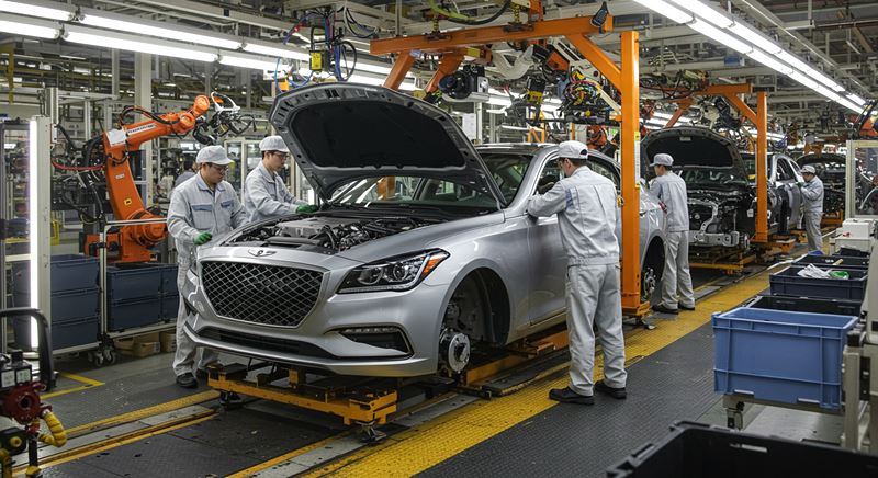 자동차 생산 국가 순위