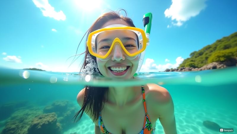 여름휴가 수상 스포츠 국내여행지