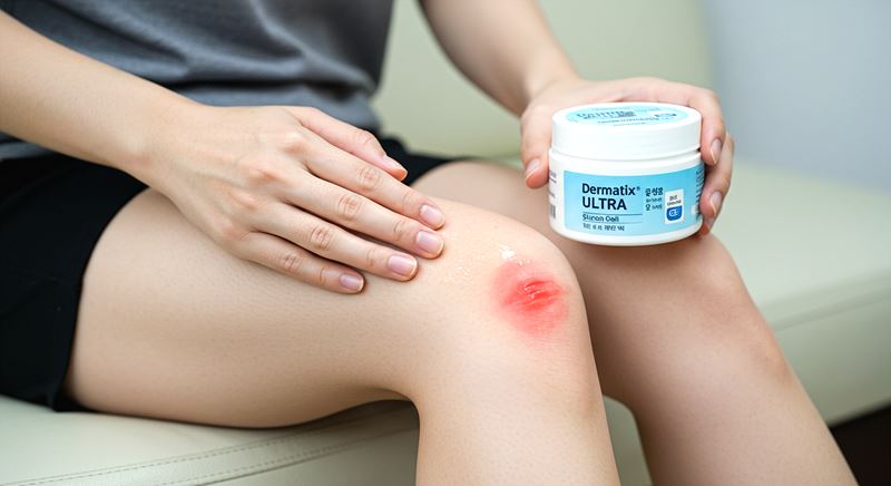 상처 흉터 연고