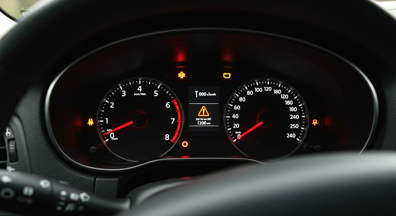 TPMS 경고등 해제 방법