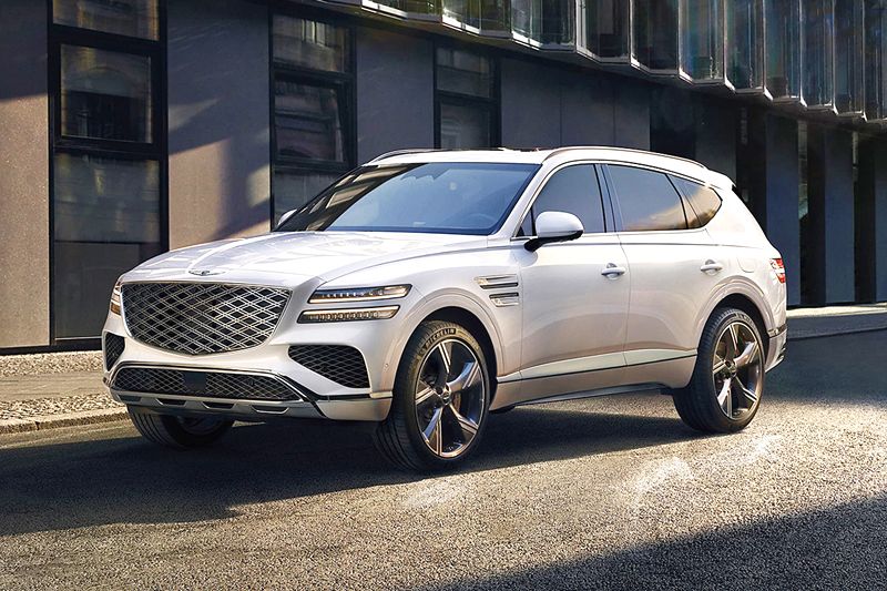 제네시스 GV80 하이브리드