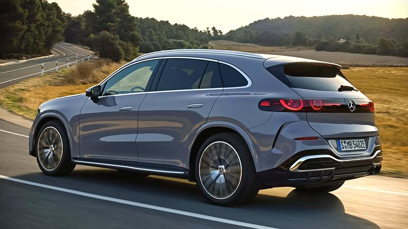 벤츠 GLC EQ 성능