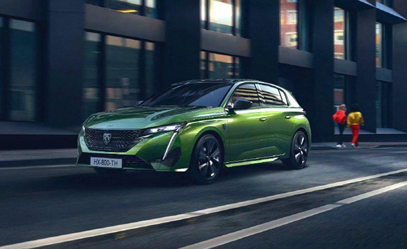 신형 푸조 308 외관 디자인