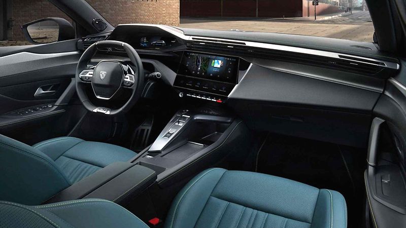 신형 푸조 308 실내 디자인