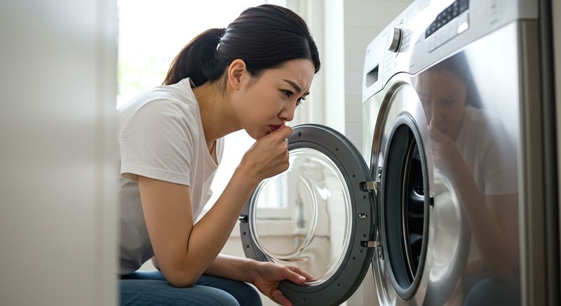 냄새나는 세탁기 원인