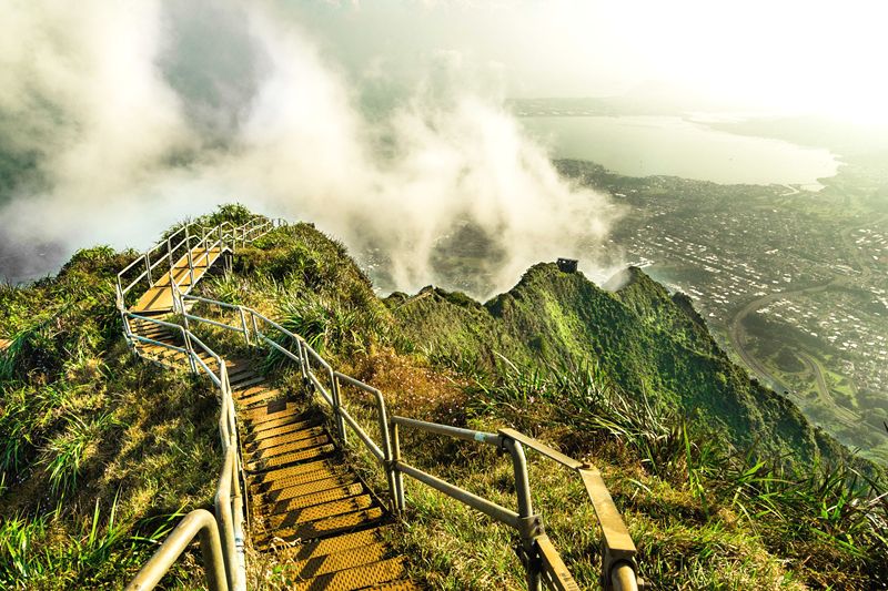 호놀룰루 화산 트레킹 추천 코스