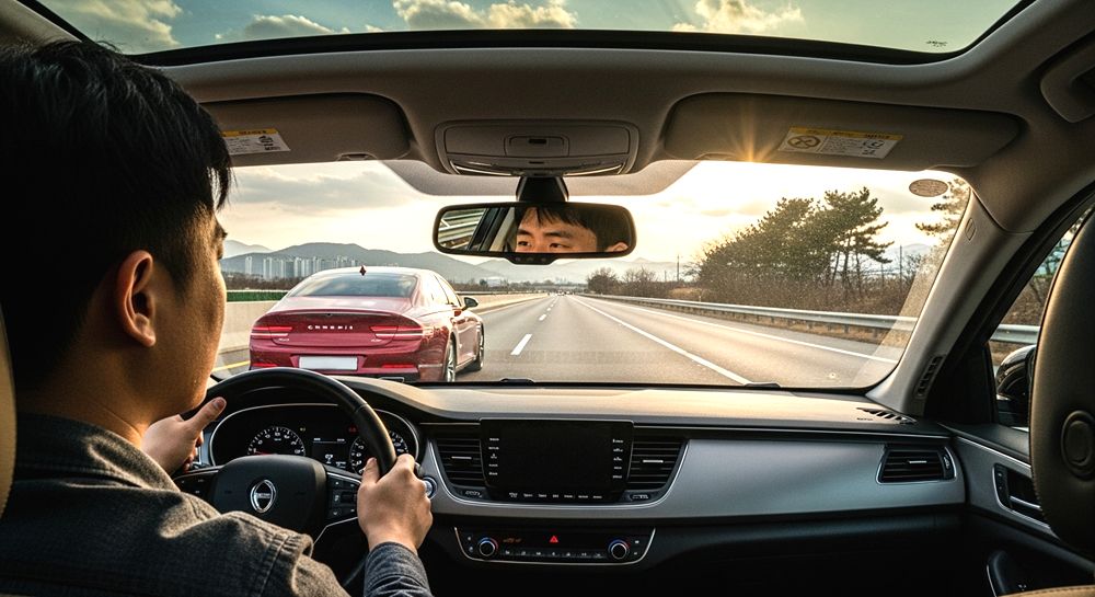 고속도로 1차선 단속 기준과 과태료 신고 방법 최신