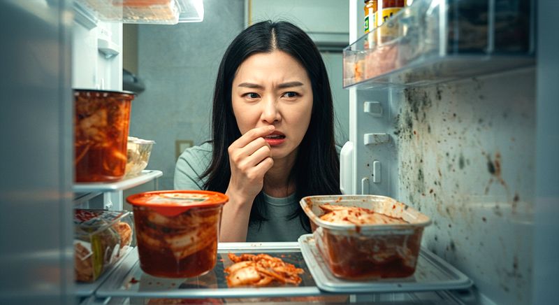 냉장고 냄새 원인