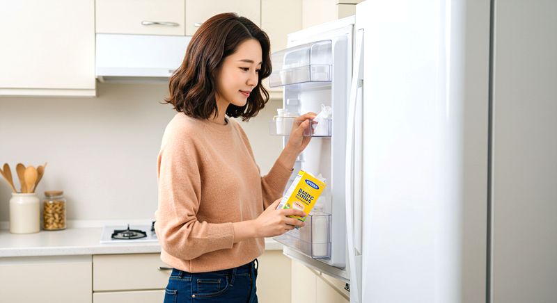 냉장고 냄새 제거 방법 - 베이킹소다 활용