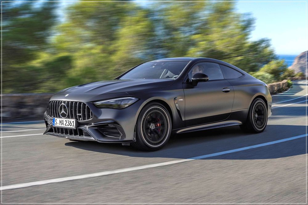 메르세데스-AMG CLE 53 4MATIC+ 쿠페 가격 성능 날렵해진 디자인