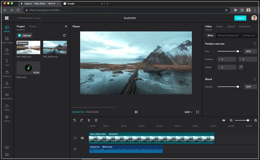 유튜브 영상 편집 프로그램 캡컷(Capcut) 필수인 이유와 장점