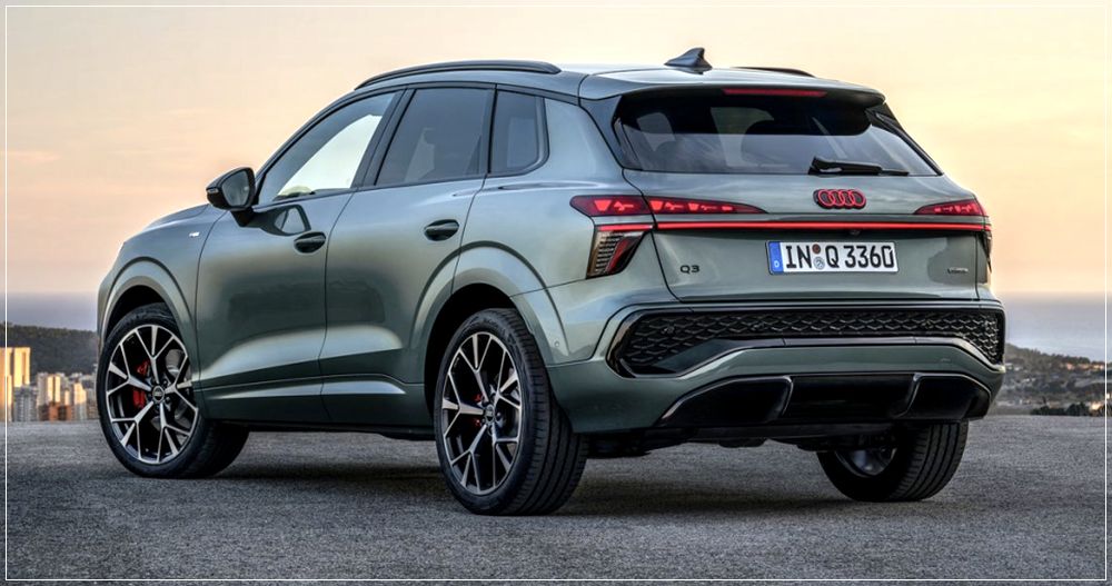 아우디 q3 풀체인지 역동감 더한 디자인 국내 출시 가격은?