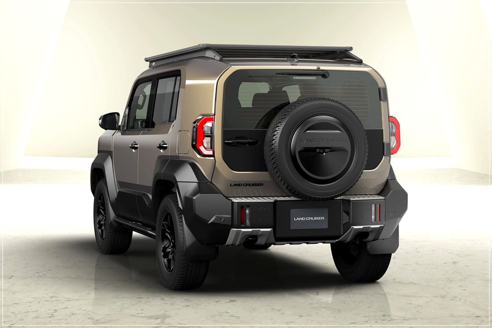 토요타 랜드크루저 FJ 가격 성능 코란도 닮은 소형 오프로더 SUV 공개