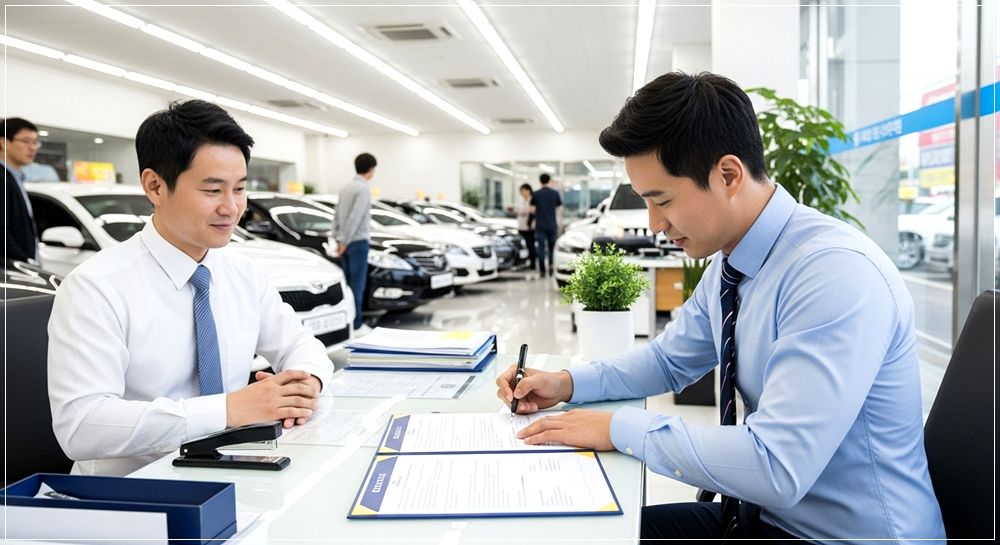 중고차 연말정산 소득공제 방법 최대 300만원 공제 받자!