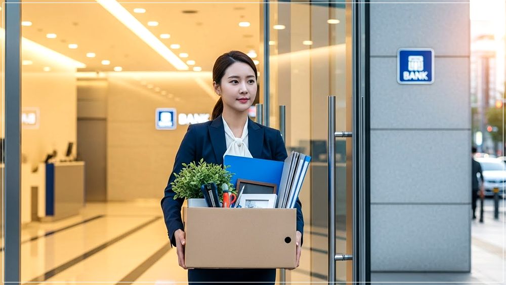 은행 희망퇴직 5억 준다! 연봉 1억7천인데도 퇴사하는 이유!