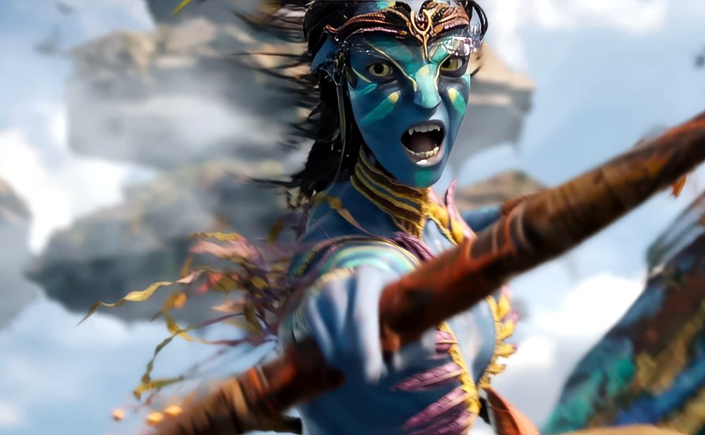 아바타3 용아맥 후기 및 쿠키영상 극장에서 안보면 후회!