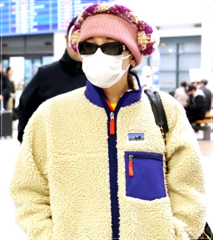 지드래곤 추천 겨울 그래놀라룩 후리스 추천!