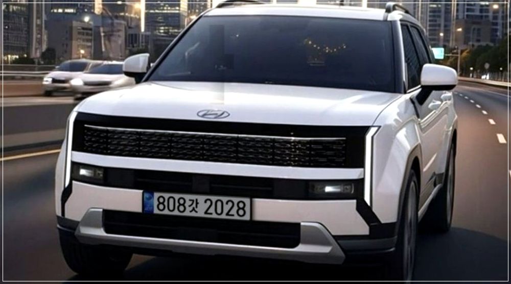 싼타페 페이스리프트, 디자인 변화 변속기까지 올 체인지?