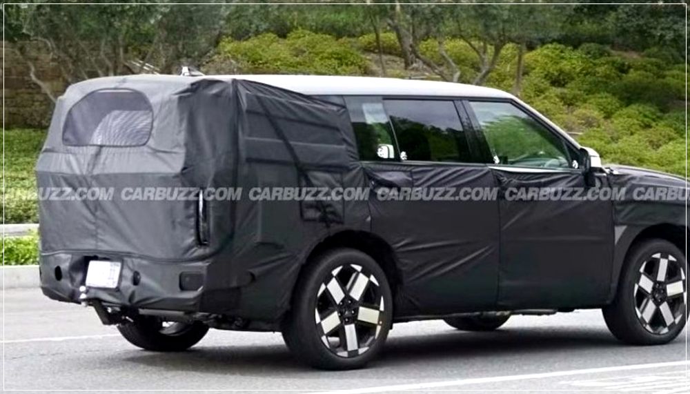 싼타페 페이스리프트, 디자인 변화 변속기까지 올 체인지?