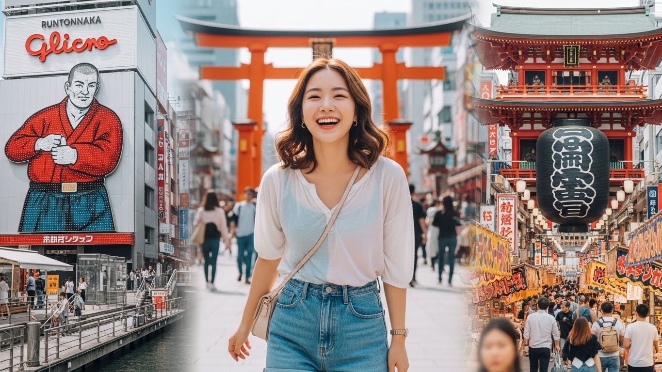 일본 오사카여행 필수 명소 BEST10 완전가이드