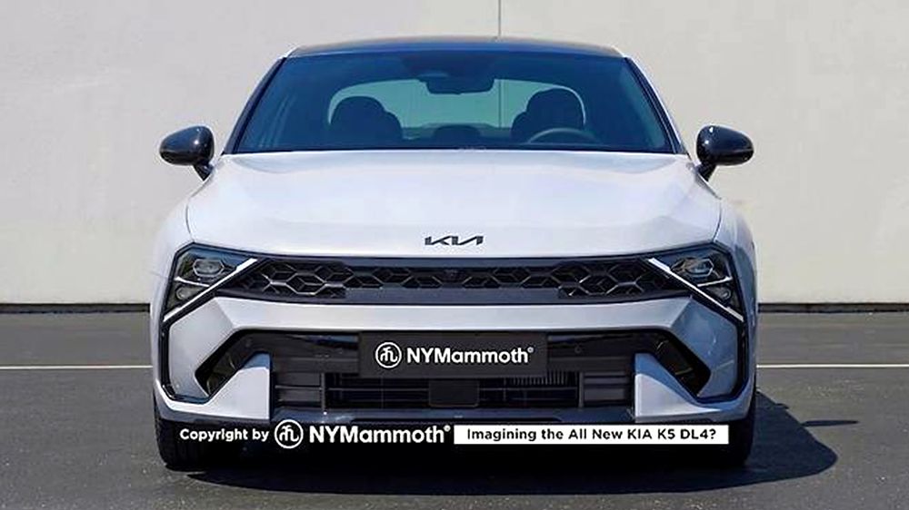 역대급 못생긴 K5 풀체인지 디자인 "이게 뭐야?"