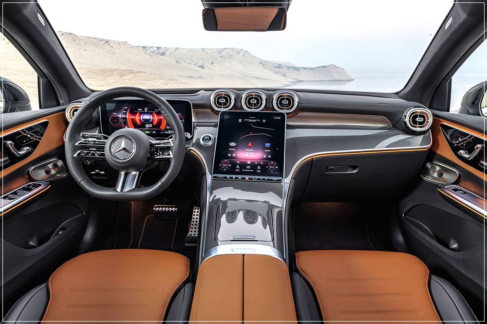 벤츠 GLC300 잘 팔리는 이유와 디자인 성능 체크