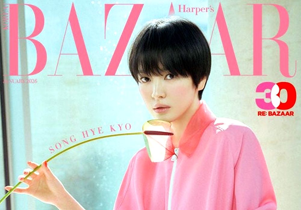 송혜교 숏컷 스타일 하퍼스 바자(Harper‘s BAZAA) 화보 공개