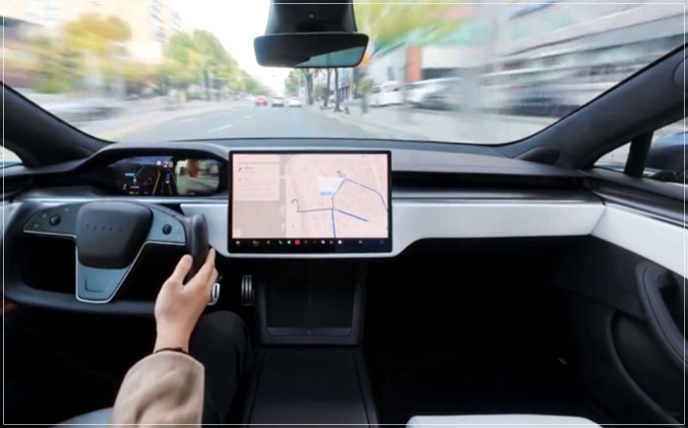 국내에서 FSD 테슬라 모델 X와 모델 S만 되는 이유