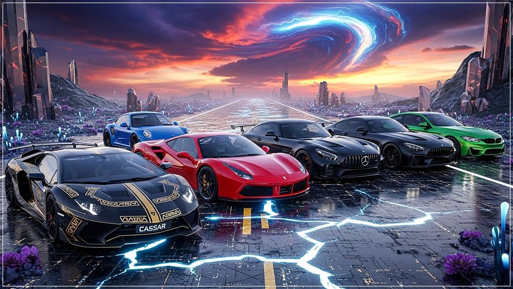 남자라면 심장 뛰는 자동차 TOP5와 가격