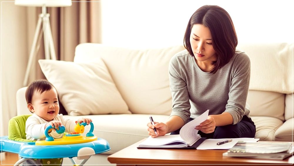 육아휴직 중 실업급여 총정리 받을 수 있는 조건과 상황은?