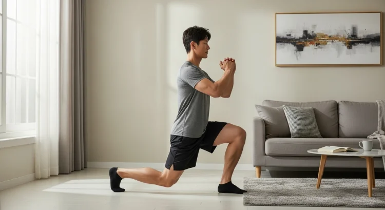 허벅지 근육 강화 운동 방법 3가지 집에서 쉽게 따라하기