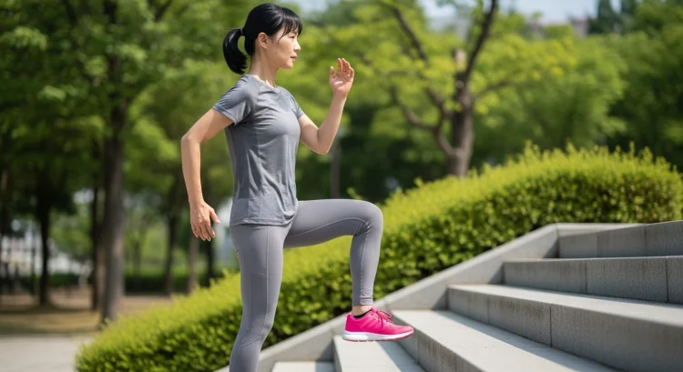 계단오르기 운동효과