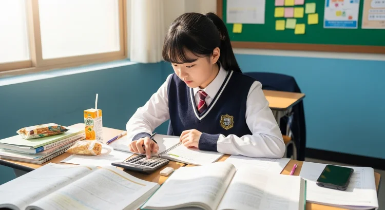 중학교 내신산출방법 쉽게 계산하는 꿀팁