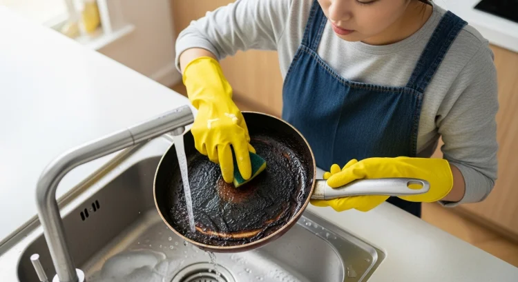냄비 탄것 제거방법 5가지로 쉽고 빠르게 해결하는 꿀팁