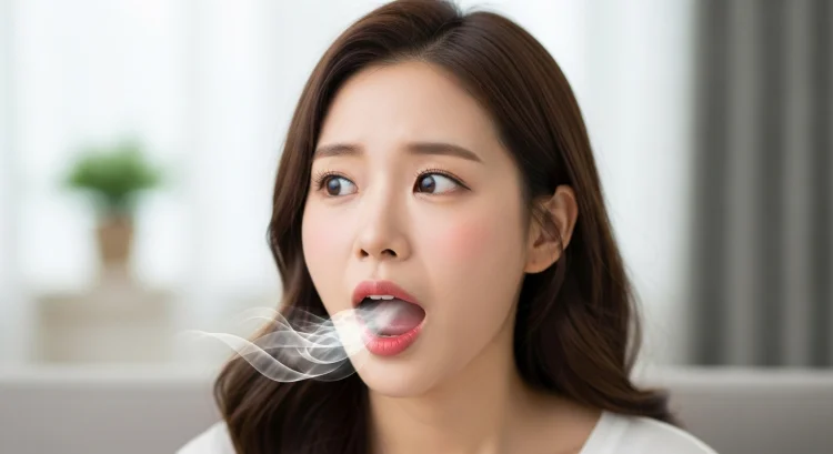 입냄새 제거방법 5가지: 혀 백태부터 구강청결제 활용법까지 완벽…