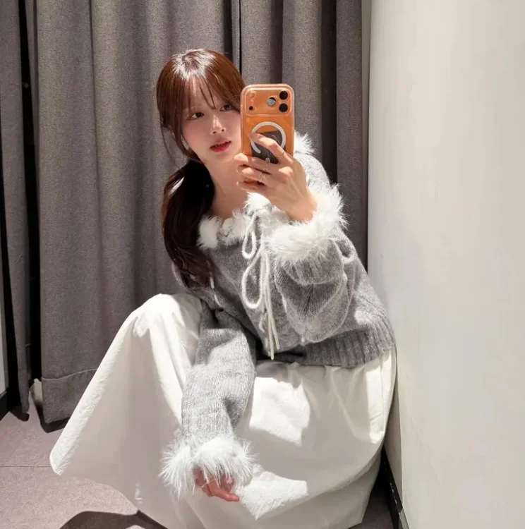 한보름 겨울 코디의 정석