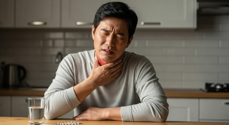 식도염 증상, 속쓰림 줄이는 3단계 해결 방법…