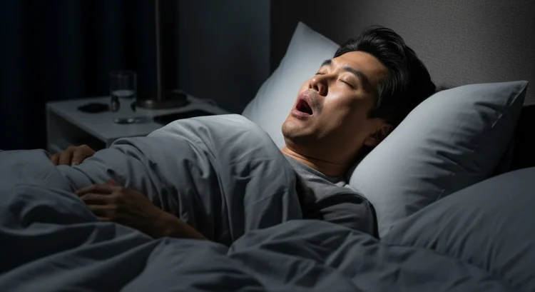 수면무호흡증과 급성심장정지 위험성과 심장에 치명적인 이유