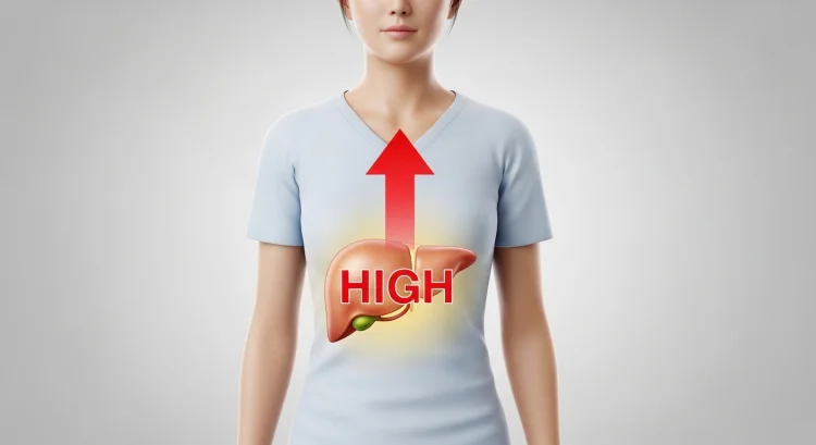 간수치가 높으면 나타나는 증상 5가지 간 건강 위험 신호 자가진…