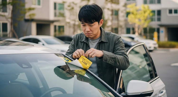 주차 스티커 재물손괴죄, 신고 및 사건 진행 절차와 대응 방법