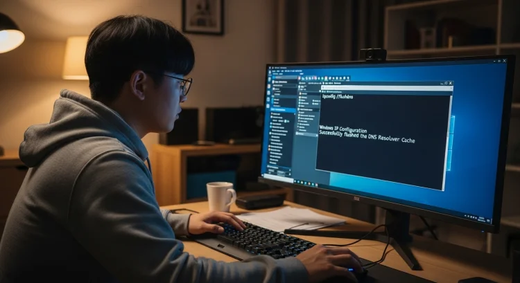 DNS 서버 주소 변경 확인법 및 응답 없음 연결 실패…