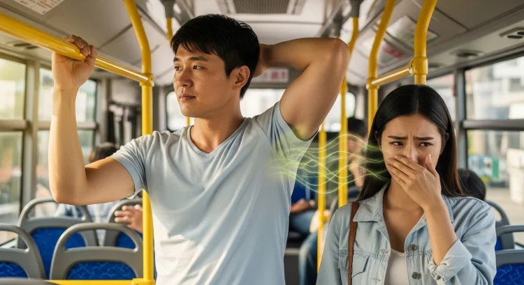 지긋지긋한 겨드랑이 냄새 제거방법 5가지! 암내 완벽 해결법