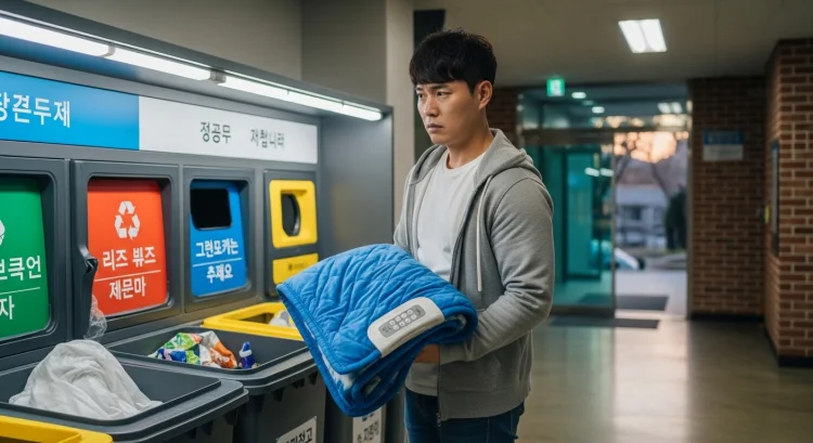 전기장판 버리는 방법 4가지! 모르면 손해 보는 올바른 폐기 가…
