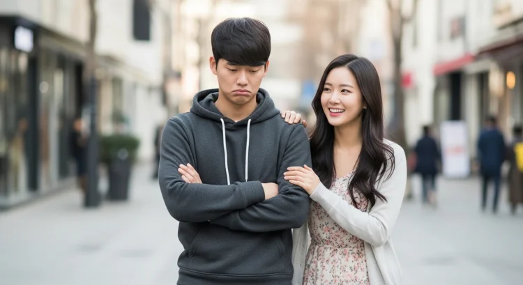 남자가 서운할 때 이 한마디로 바로 풀리는 필…