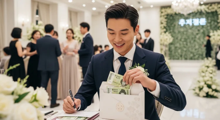 결혼 축의금 액수