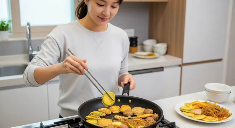 남은 전과 나물 잡채까지 완벽 변신! 명절 남은 음식 활용법