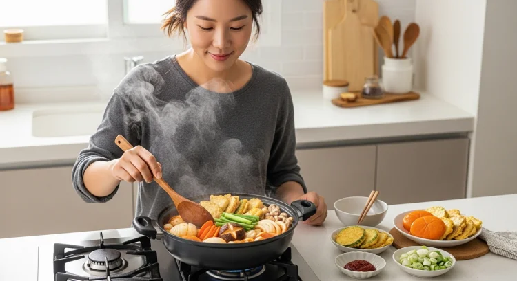 명절 남은 전 찌개 맛있게 끓이는 법 칼칼하고 깊은 국물 맛의 …