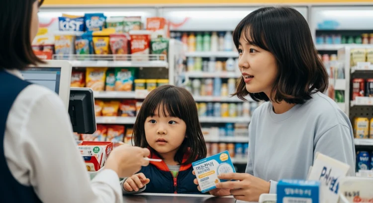 편의점 상비약 증상별 판매하는 감기 설사 소화제 해열제 품목 가…