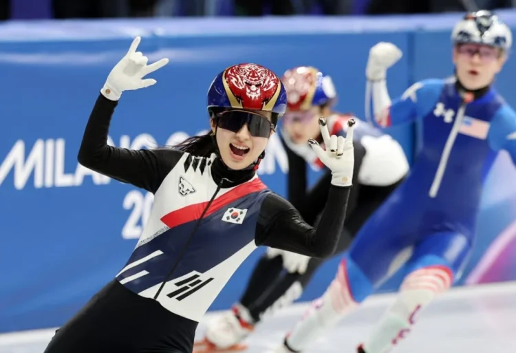 김길리 프로필 1500m 금메달